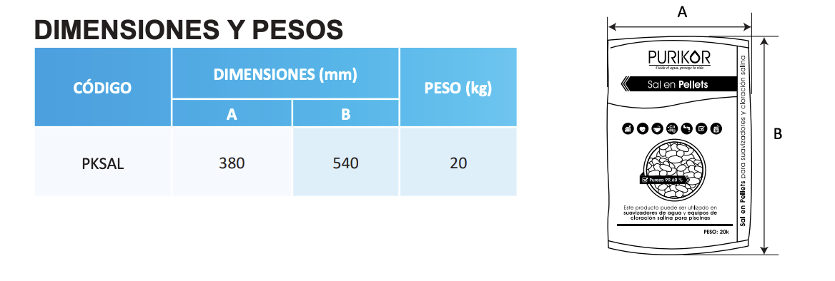 Sal en pellets en Monterrey
