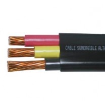 Cable Plano Sumergible, Accesorios para Instalación de Equipos Sumergibles en Monterrey