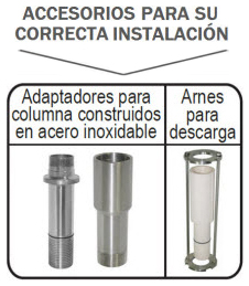 Tubería de uPVC, Accesorios para Instalación de Equipos Sumergibles en Monterrey
