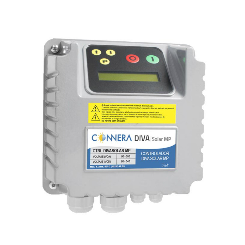 Controlador DIVA SOLAR MP, Controlador Externo en Monterrey