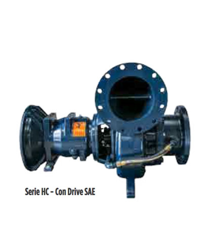 Serie HC con Drive SAE (Para motor de combustón) en Monterrey