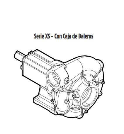 Serie XS con Caja de Baleros en Monterrey