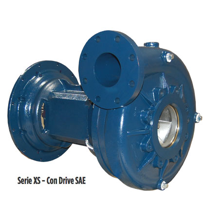 Serie XS con Drive SAE (Para motor de combustón) en Monterrey