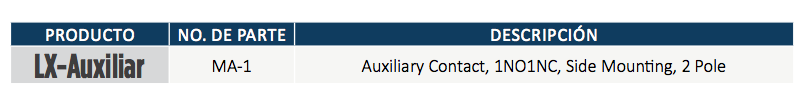 LX-Auxiliar en Monterrey