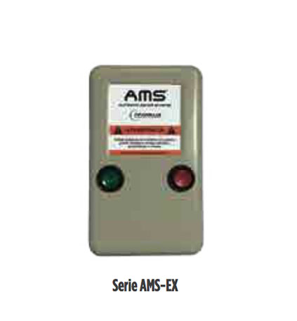 Serie AMS EX, Gabinete Nema 3R en Monterrey