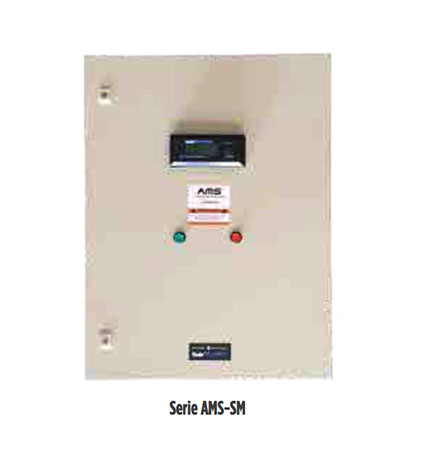 Serie AMS SM, Gabinete Nema 3R en Monterrey