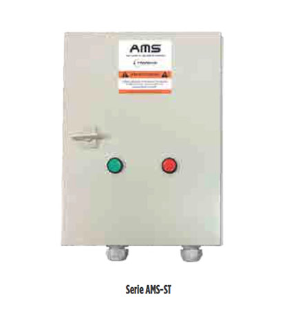 Serie AMS ST, Gabinete Nema 3R en Monterrey