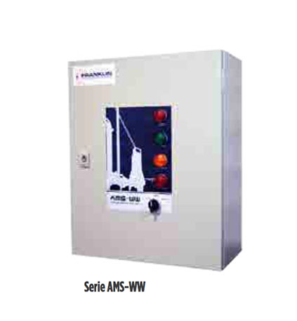 Serie AMS SM, Gabinete Nema 3R en Monterrey