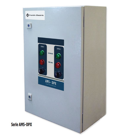 Serie AMS EX, Gabinete Nema 3R en Monterrey