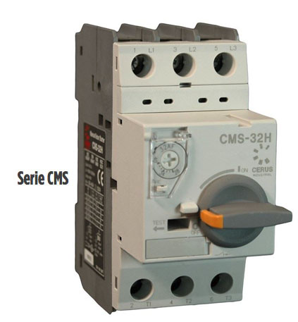 Guardamotores Serie CMS (32H) en Monterrey