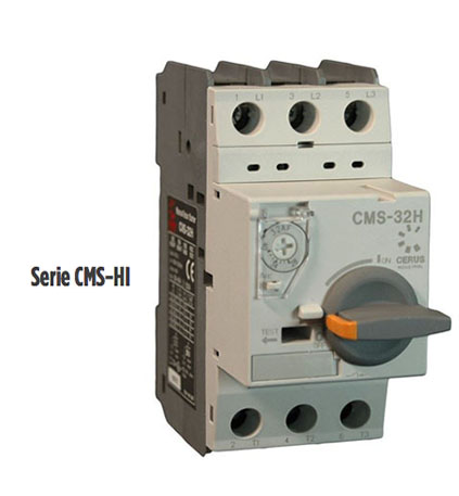 Guardamotores Serie CMS-HI Sólo Protección Magnétca (32HI) en Monterrey