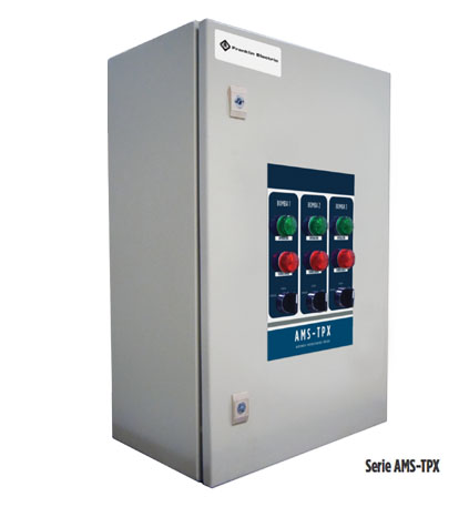 Serie AMS EX, Gabinete Nema 3R en Monterrey