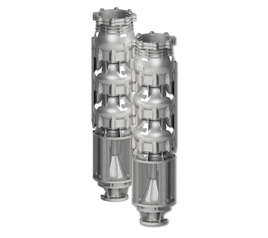 Bombas Turbina Sumergibles Serie FS en Monterrey