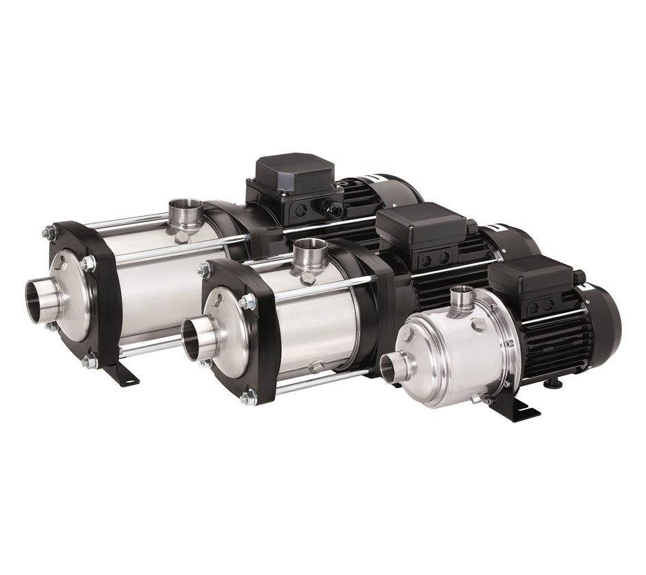 Bombas Multietapa Serie MH con motor IEC en Monterrey