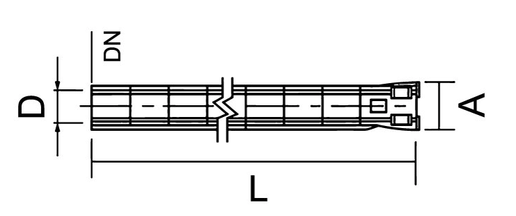 Serie SSI de 6” – Troquelado Acero Inoxidable en Monterrey