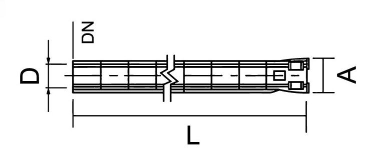 Serie SSI de 8” – Troquelado Acero 
				            	Inoxidable en Monterrey