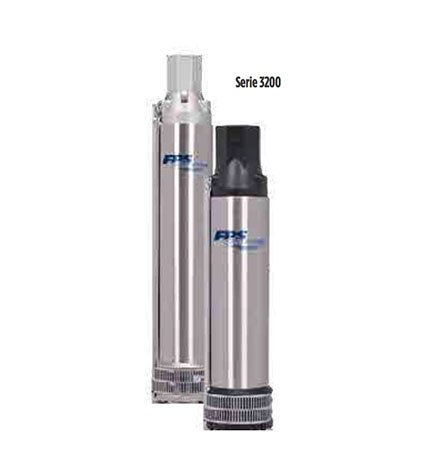 Cuerpo de Bombas Sumergibles de 4” Serie 3200 - Ac. Inox y Termoplástco en Monterrey