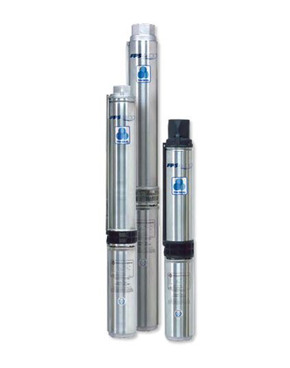 Cuerpo de Bombas Sumergibles de 4” Tri-Seal - Ac. Inox y Termoplástco en Monterrey