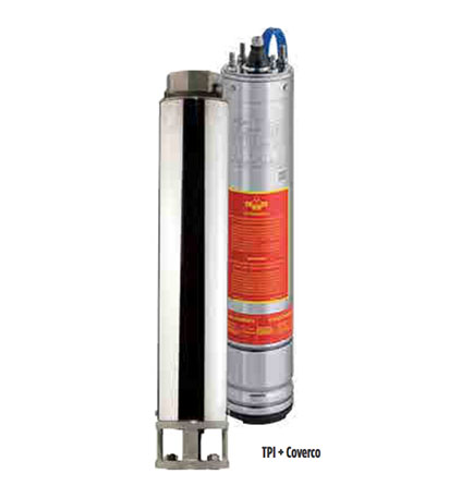 Electrobombas Sumergibles de 4” Serie TPI + Motor COVERCO en Monterrey