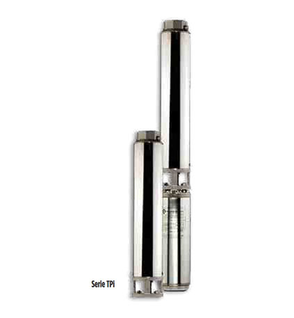 Electrobombas Sumergibles de 4” Serie TPI + Motor Franklin Electric en Monterrey