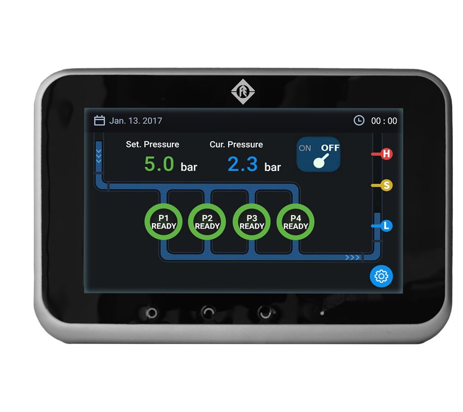Pantalla Boost Control en Monterrey