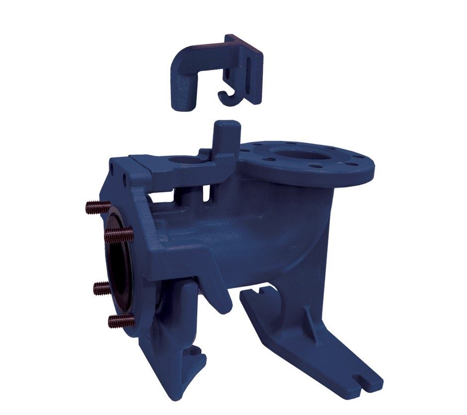 Pedestal Bridado, Accesorio para Serie FWS-2.5 y 3 en Monterrey