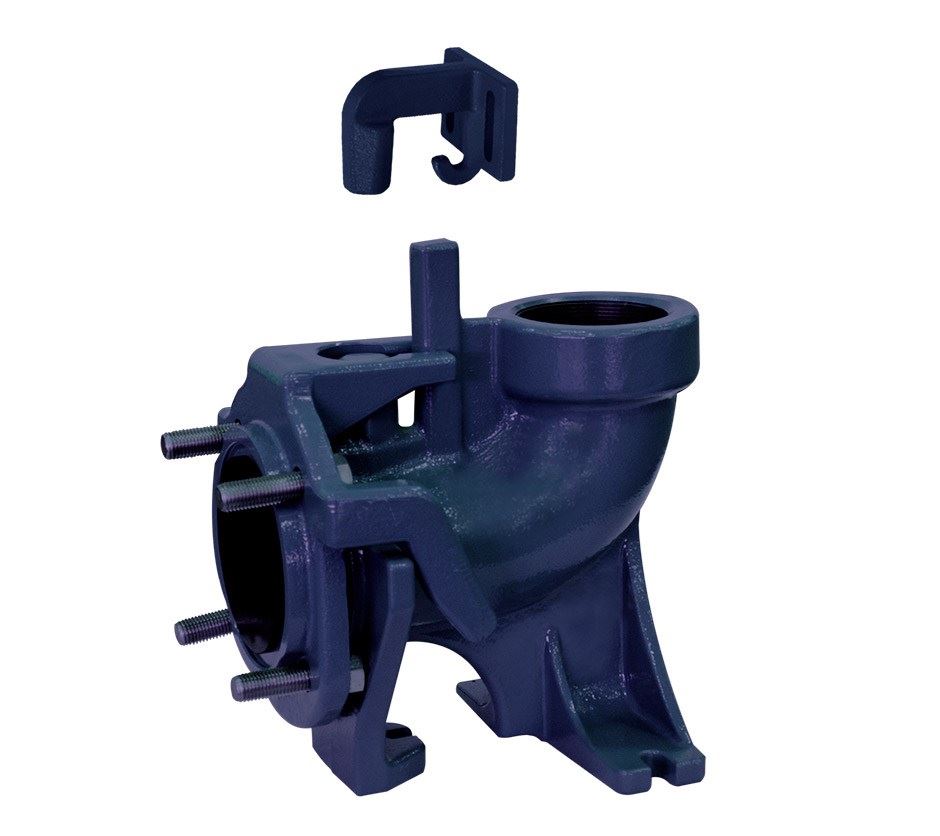 Pedestal Roscado, Accesorio para Serie FWS-2.5 en Monterrey