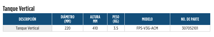 Tanques Hidroneumáticos de membrana en Monterrey