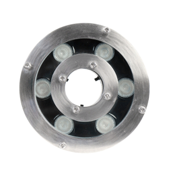 Burbujeadores LED multicolor para decoración en fuentes Serie Flusso en Monterrey
