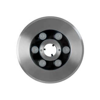 Burbujeadores LED multicolor para decoración en fuentes Serie Flusso en Monterrey