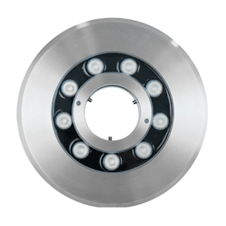Burbujeadores LED multicolor para decoración en fuentes Serie Flusso en Monterrey