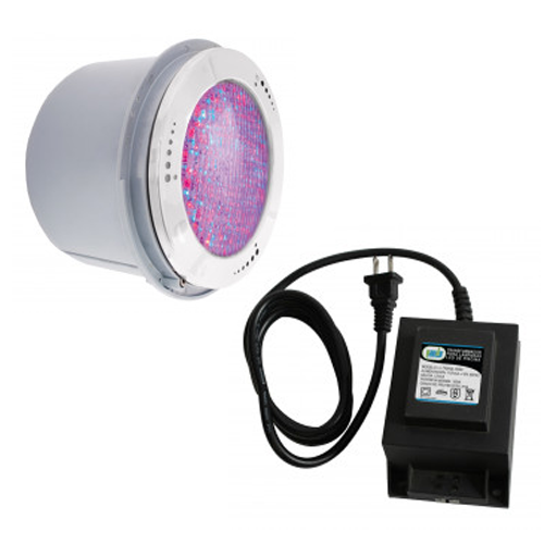 Reflector LED y Transformador
