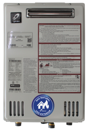 Calentador de Alta Eficiencia - Ultra Baja Emisión NOx en Monterrey
