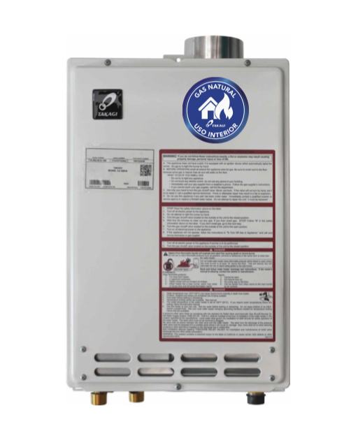 Calentador de Alta Eficiencia - Baja emisión NOx en Monterrey