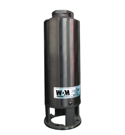 Bomba Sumergible en Acero Inoxidable con Funda para Pozo Profundo tipo Lapicero - Bombas WDM Pumps Línea ST en Monterrey