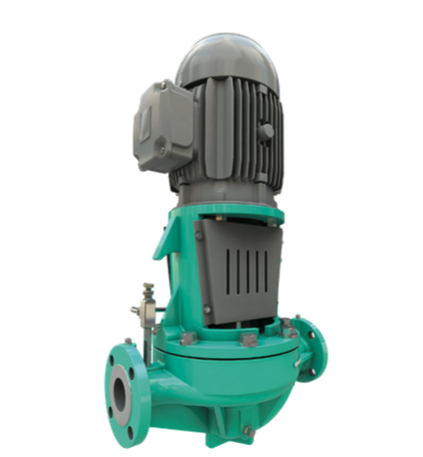 Bomba Vertical en Línea - Bombas WDM Pumps Línea IVP en Monterrey