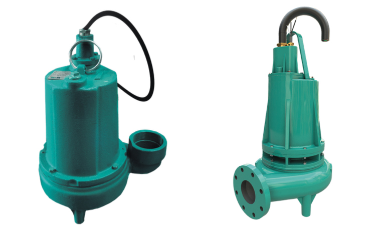 Electrobomba Sumergible Aguas Residuales para Lodo - Bombas WDM Pumps Línea NE, NG en Monterrey